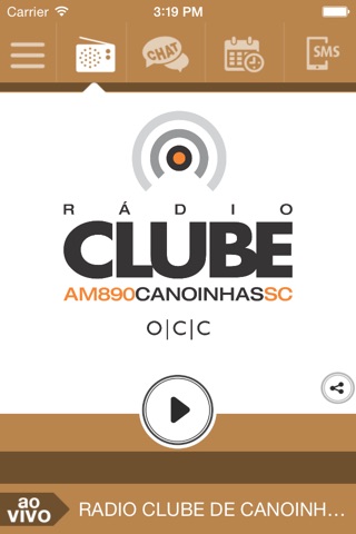 Rádio Clube de Canoinhas screenshot 3