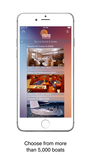 Sailing Charter(圖2)-速報App