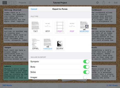 Index Card - Corkboard Writing screenshot 4