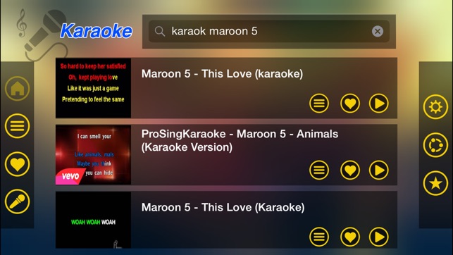 Song Karaoke(圖1)-速報App