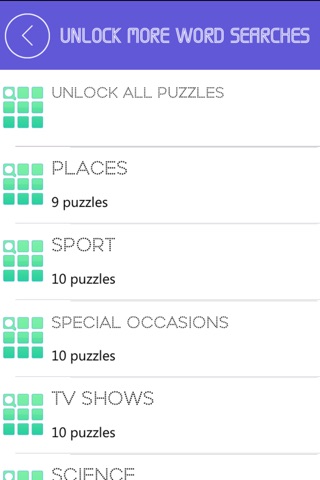 Word Search Puzzles Collection screenshot 4