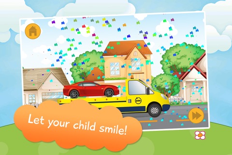 Kids Vehicles Connect the Dots Game screenshot 4