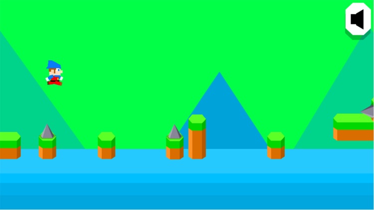 Mr Hero Jump World screenshot-4