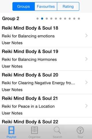 Reiki - Mind Body & Soul screenshot 3