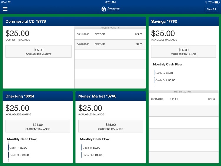 CSB Business Mobile for iPad