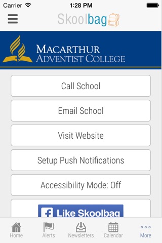 Macarthur Adventist College - Skoolbag screenshot 4