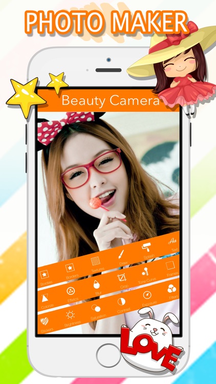 Beauty Camera - Photo and Picture Enhancer Editor For Instagram