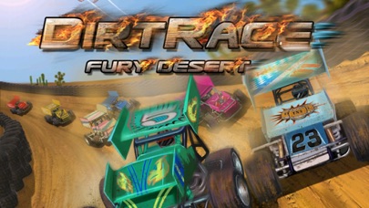 Dirt Race Fury Desert screenshot 1