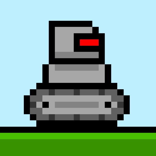 Mini Bot - Dodge The UFOs iOS App