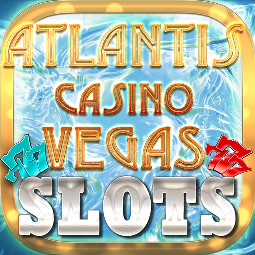 ``` 2015 ``` Atlantis Vegas Casino - FREE Slots Game icon