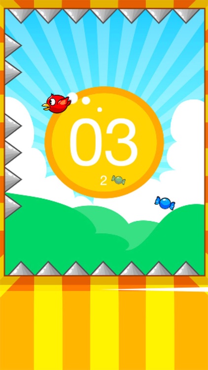 Spike Bird - Keep Jumping, fly, Don't touch spike screenshot-3