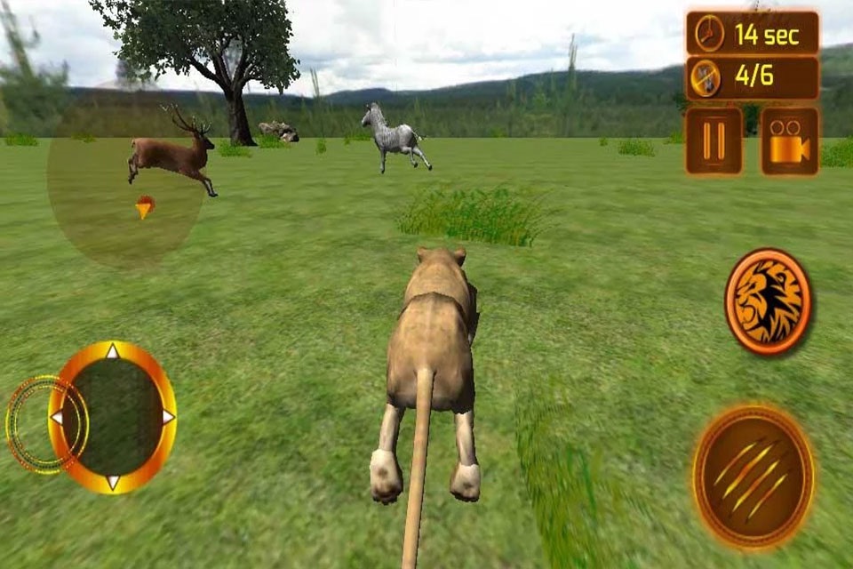 Tiger Games: Animal Games screenshot 3