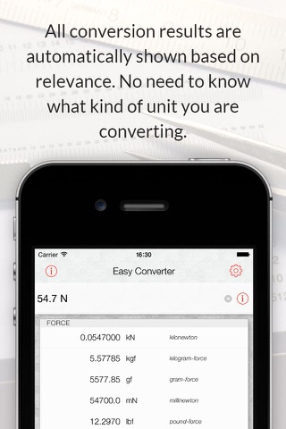 Easy Converter: Unit, currency screenshot 2