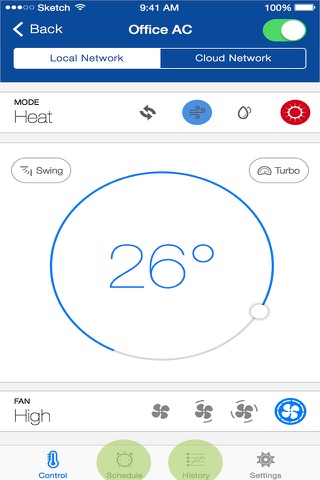 Orient Smart Home screenshot 2