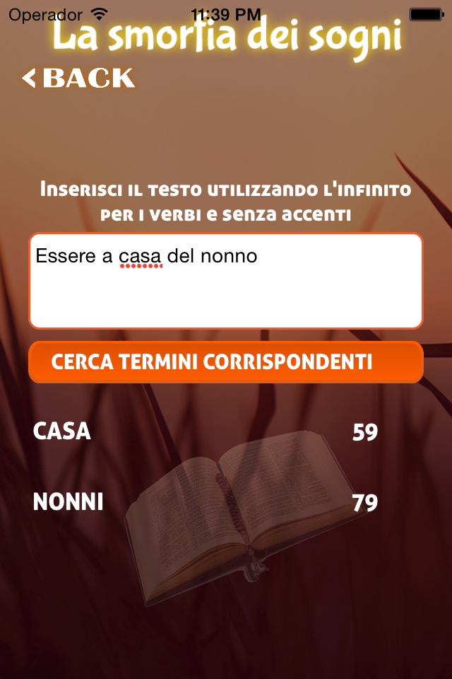 La Smorfia Dei Sogni