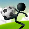 Stickman Soccer Ball Slide: Final Escape
