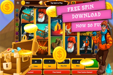 Best Slots Adventures -Free Casino game screenshot 3