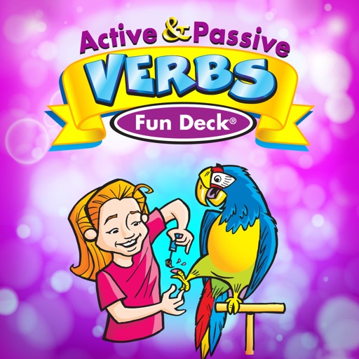 Active & Passive Verbs Fun Deck Icon
