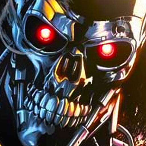 Quiz for the Terminator Movies - SciFi Trivia Game App including questions for Terminator 5: Genisys Icon