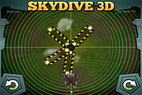 Skydive 3D - The 100 mph Free Fall Trainer - náhled