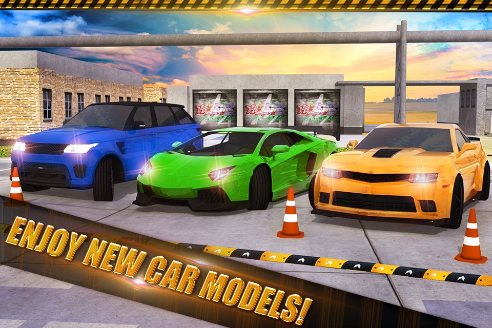 Modern Driving School 3D screenshot 2