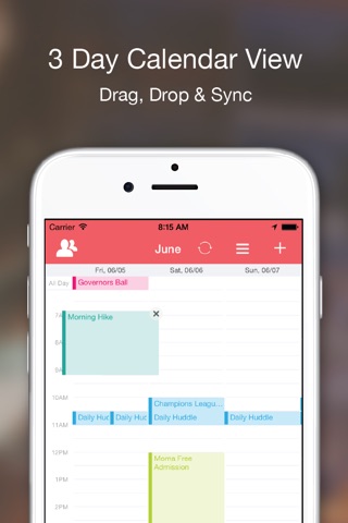 Plot - Social Calendar, Calendar Sharing, Free Calendar screenshot 3