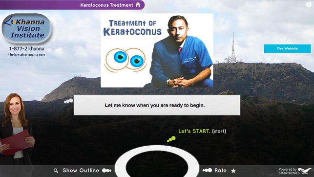 Keratoconus by Khanna Vision Institute(圖1)-速報App