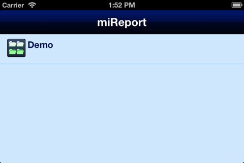 miReport Pro screenshot 4