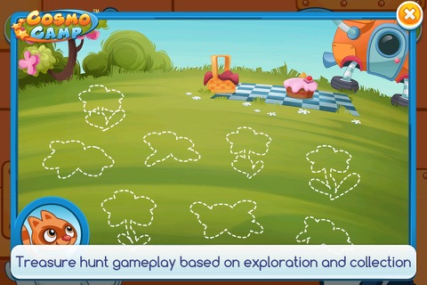 CosmoCamp: Color Hunt Game App for Toddlers and Preschoolers screenshot 3