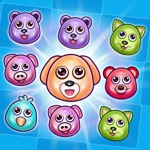 Jelly Pet Crush - Match  Pop cute kittens, birds, piggies, puppies and baby bears