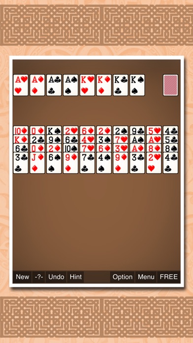 How to cancel & delete Alhambra Solitaire Free Card Game Classic Solitare Solo from iphone & ipad 3