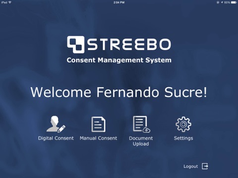 Streebo Consent Management screenshot 2