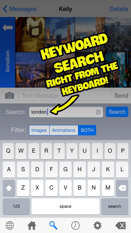 CLIPish Emoji Keyboard