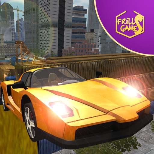 Fast Car Driving Simulator For Extreme Speed Icon