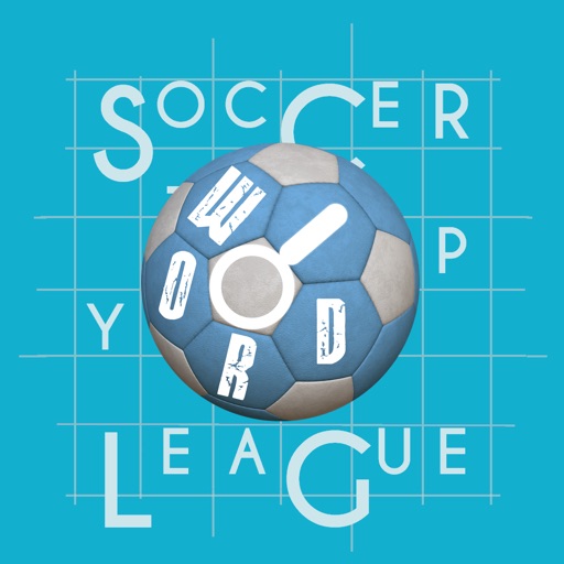 Soccer League Word Search iOS App