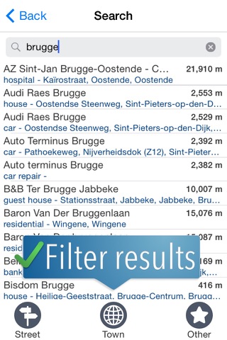 Bruges Travelmapp screenshot 4