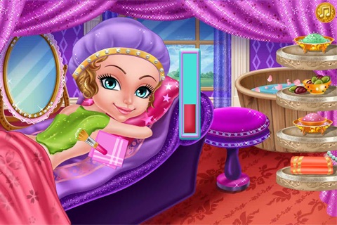 Princess Spa and Dress Up Games screenshot 2