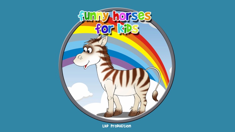 funny horses for kids - free game