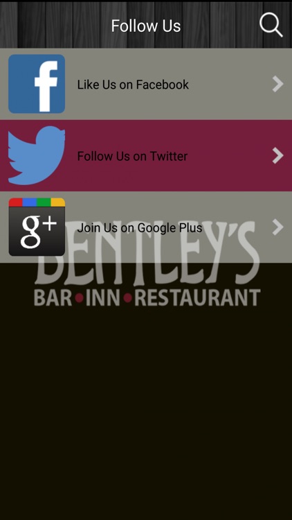 Bentley's Bar Inn Restaurant