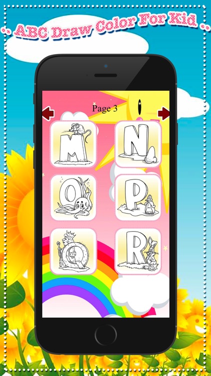 ! ABC Draw Color For Kid - step imagination by your screenshot-4