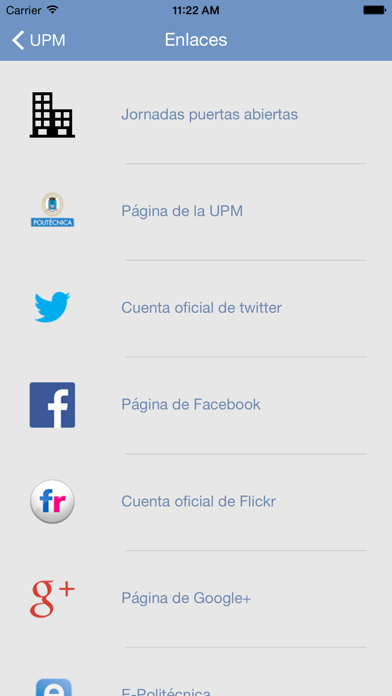 How to cancel & delete UPM - Titulaciones de Grado de la Universidad Politécnica de Madrid from iphone & ipad 3