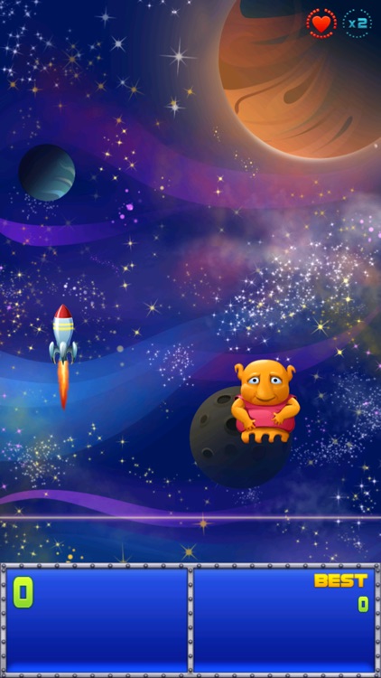 Shoot Alien Back Home