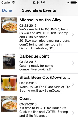 AmericasCuisine screenshot 3