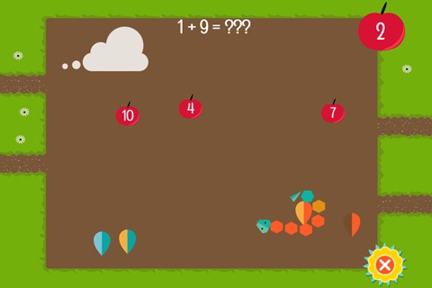 Snake Math screenshot 3