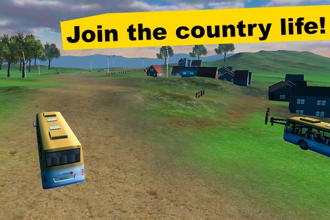 Country Bus Simulator 3D screenshot 4
