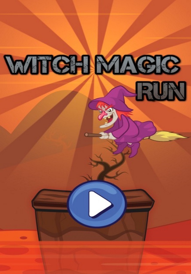 Witch Magic Run ! All Free Running Games for Kids screenshot 2