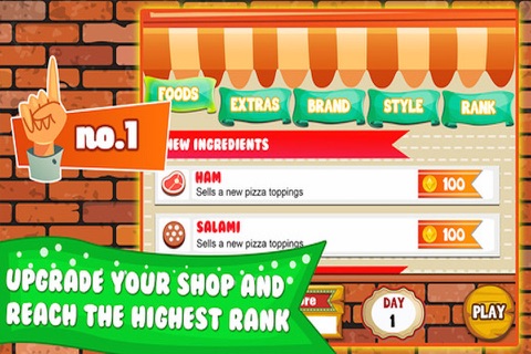 Pizza Cooking - restaurant fever dash simulation game screenshot 2