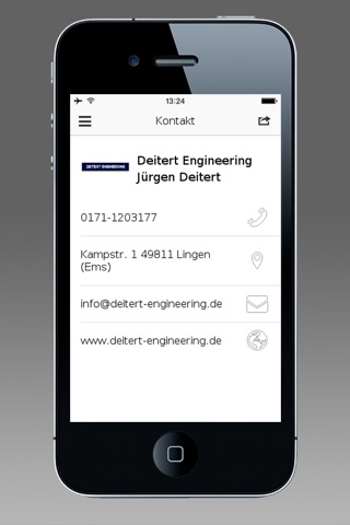 Deitert Engineering screenshot 2