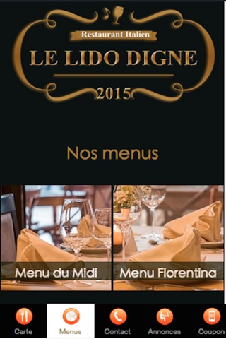 Le Lido  Digne screenshot 2