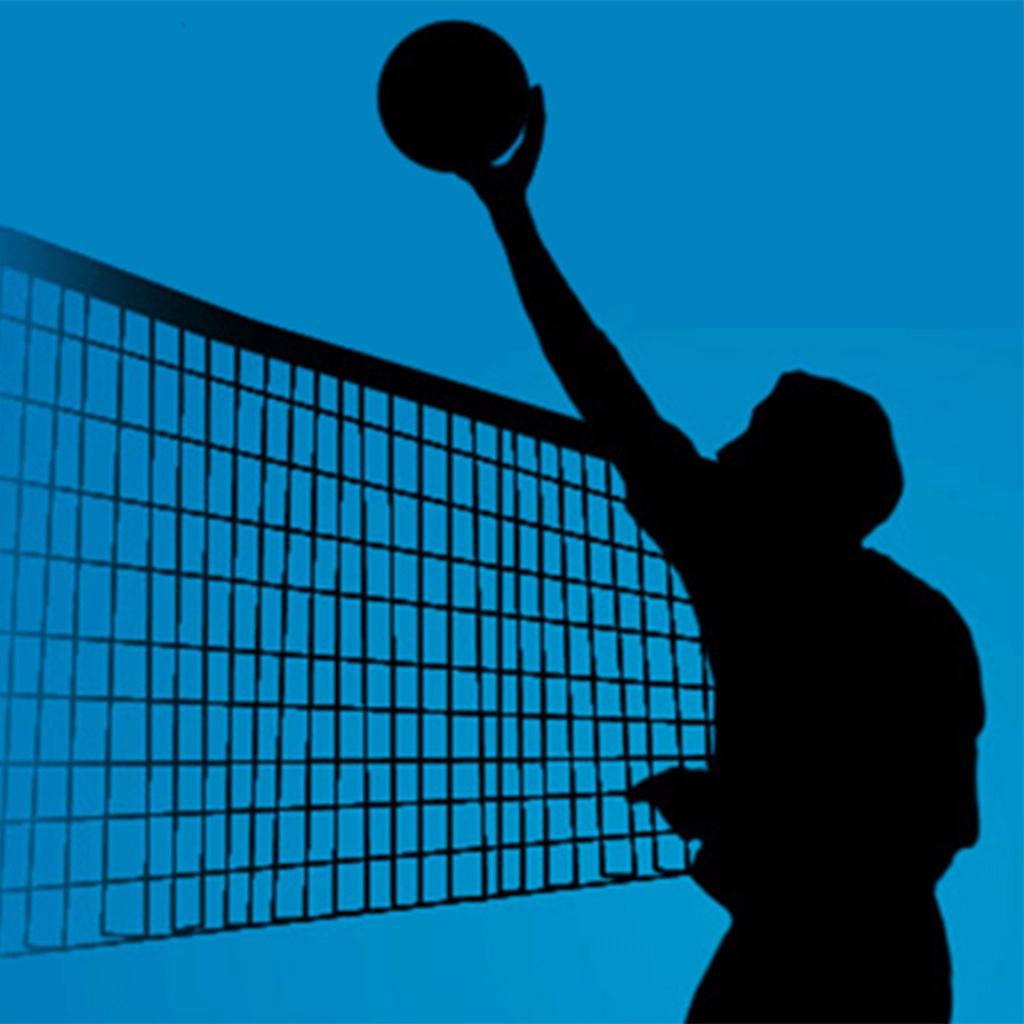 Volleyball  Workout Routine - A complete set of beginner to advanced volleyball exercises icon